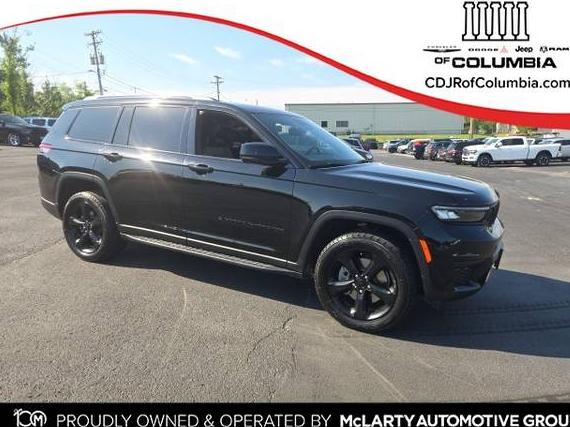 JEEP GRAND CHEROKEE 2021 1C4RJKAG0M8173827 image